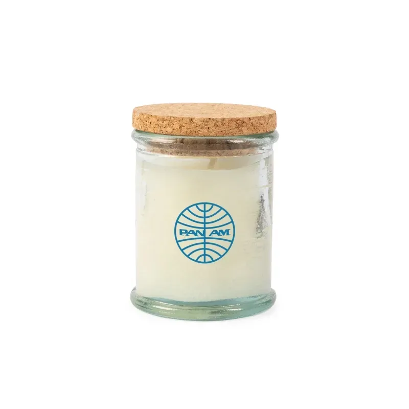 Aromatherapy Candle Jar with Cork Lid