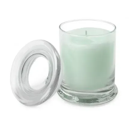 Aromatherapy Candle Jar with Glass Lid — view 3