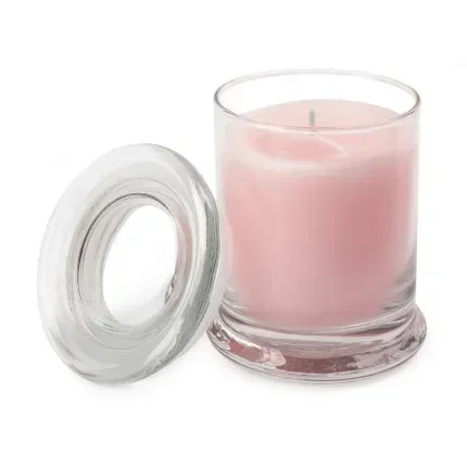 Aromatherapy Candle Jar with Glass Lid — view 6