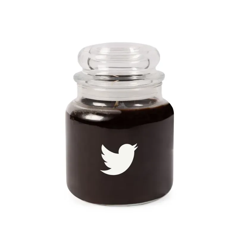 Aromatherapy Wax Candle 16 oz with Rounded Lid — view 4