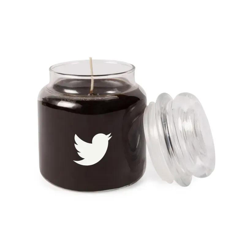 Aromatherapy Wax Candle 16 oz with Rounded Lid — view 5