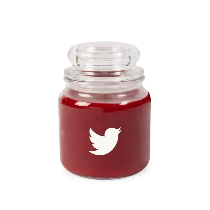 Aromatherapy Wax Candle 16 oz with Rounded Lid — view 7