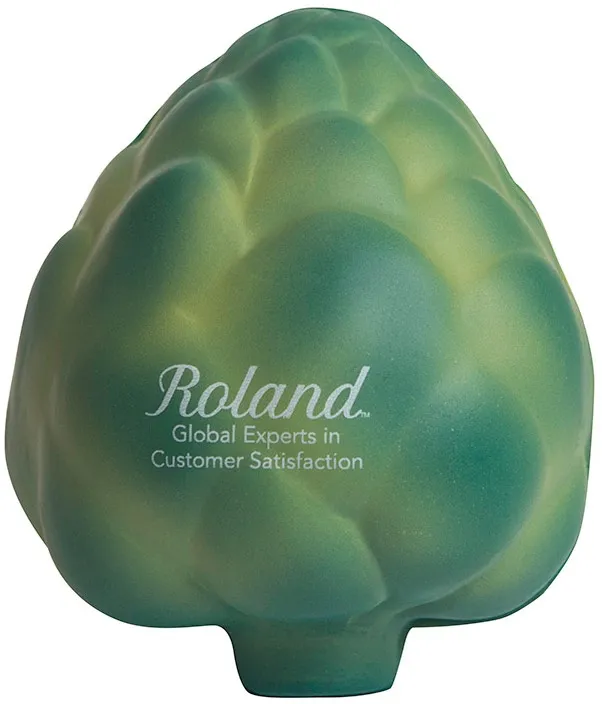 Custom Artichoke Stress Reliever