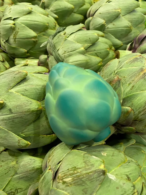 Custom Artichoke Stress Reliever — view 8