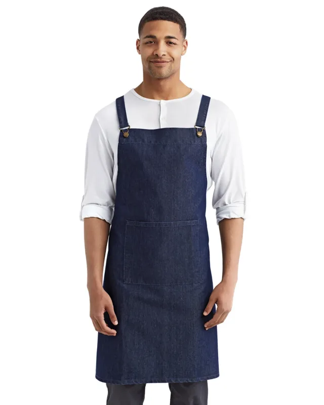 Artisan Collection by Reprime Cross Back Barista Apron — view 5