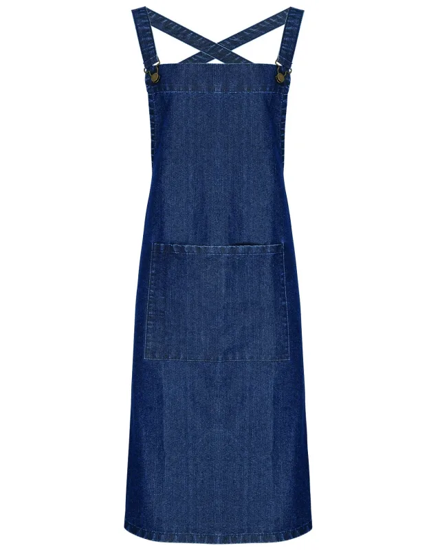 Artisan Collection by Reprime Cross Back Barista Apron — view 6