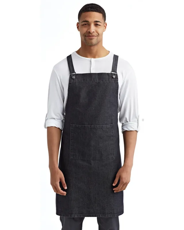 Artisan Collection by Reprime Cross Back Barista Apron — view 7