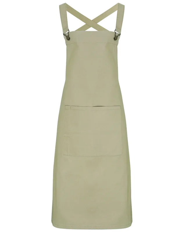 Artisan Collection by Reprime Cross Back Barista Apron — view 2