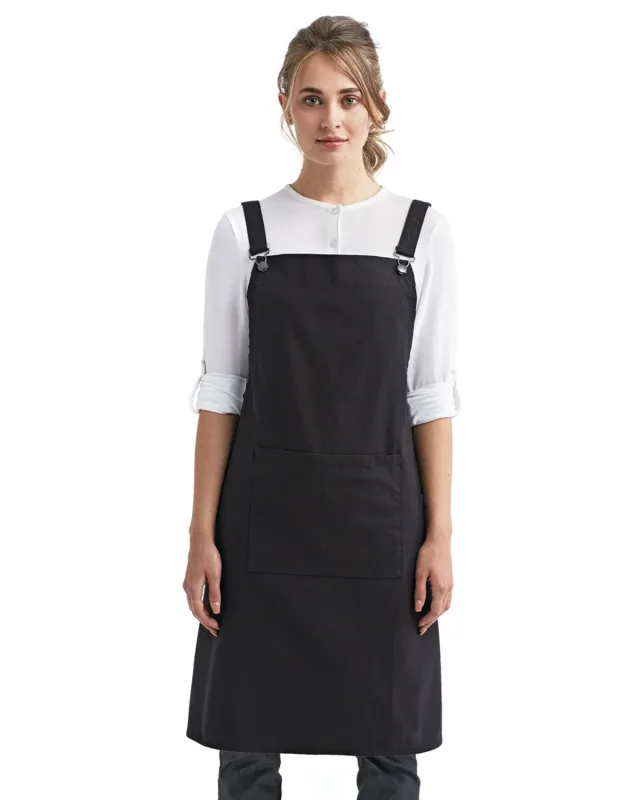 Artisan Collection by Reprime Cross Back Barista Apron — view 3