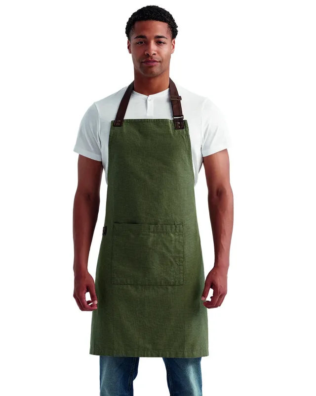 Artisan Collection by Reprime Unisex Annex Oxford Apron — view 10