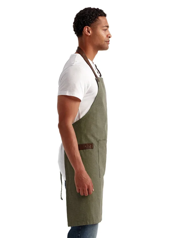Artisan Collection by Reprime Unisex Annex Oxford Apron — view 12