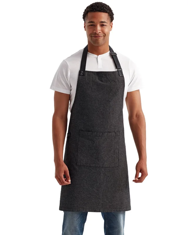 Artisan Collection by Reprime Unisex Annex Oxford Apron — view 2