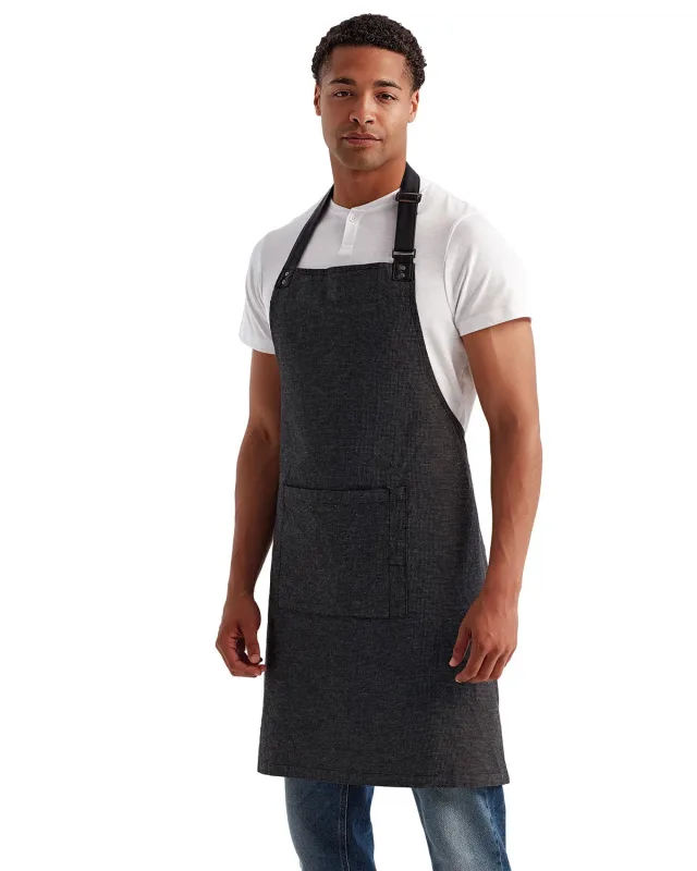 Artisan Collection by Reprime Unisex Annex Oxford Apron — view 3