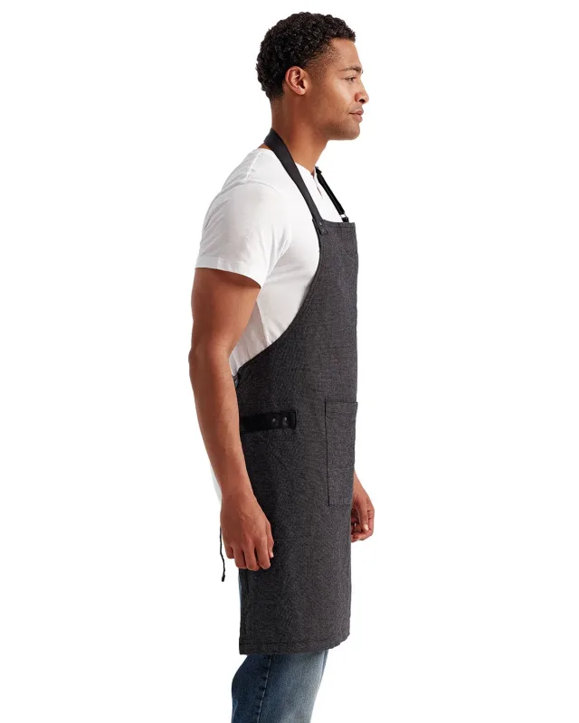 Artisan Collection by Reprime Unisex Annex Oxford Apron — view 4