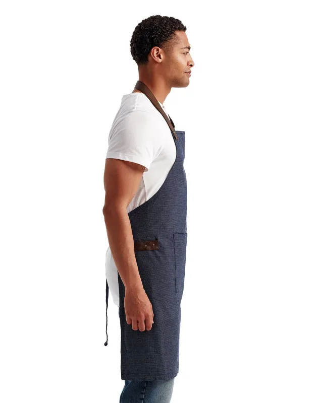 Artisan Collection by Reprime Unisex Annex Oxford Apron — view 8