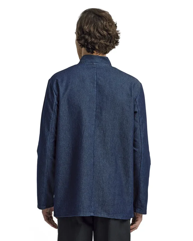 Artisan Collection by Reprime Unisex Denim Chef's Jacket — view 13