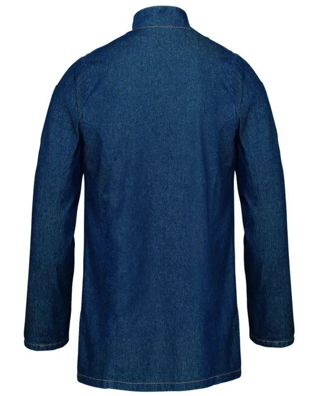 Artisan Collection by Reprime Unisex Denim Chef's Jacket — view 15