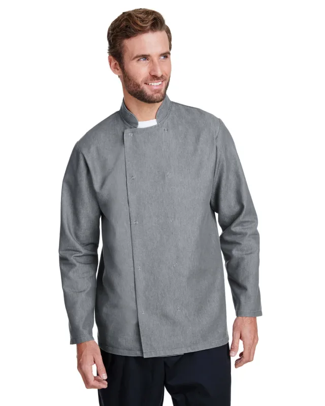 Artisan Collection by Reprime Unisex Denim Chef's Jacket — view 2