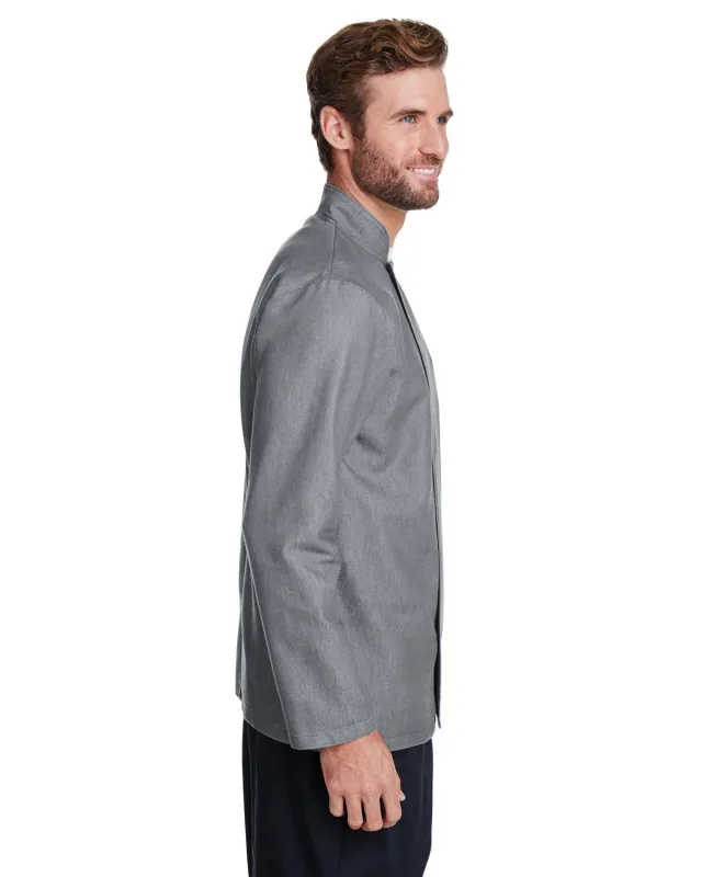 Artisan Collection by Reprime Unisex Denim Chef's Jacket — view 6