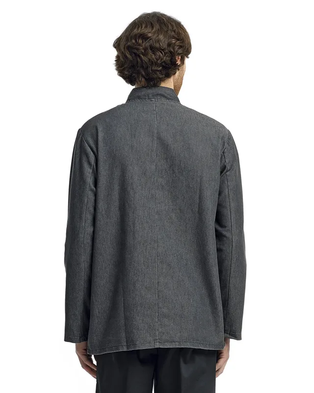 Artisan Collection by Reprime Unisex Denim Chef's Jacket — view 7