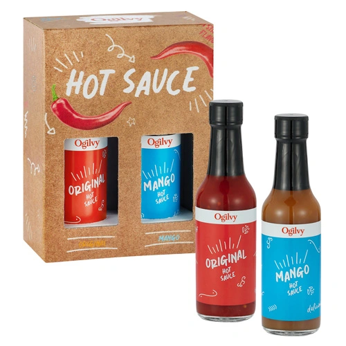 Artisan Hot Sauce Pairing Gift Set