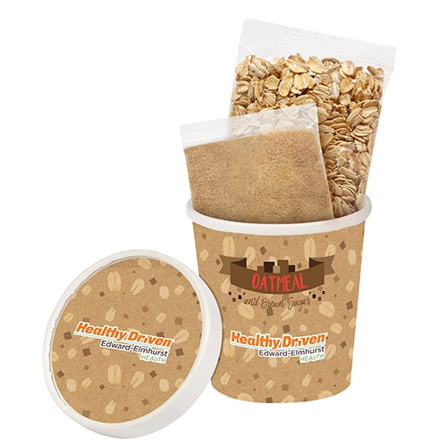 Artisan Oatmeal Kit with Deluxe Toppings