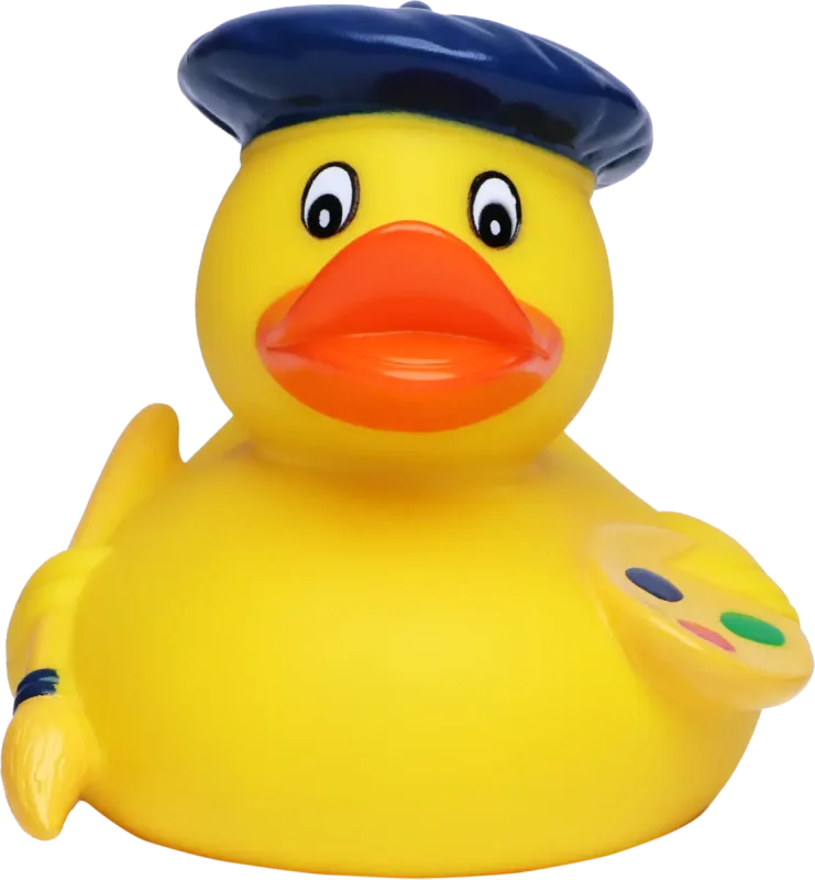 Artist Rubber Duck — view 2