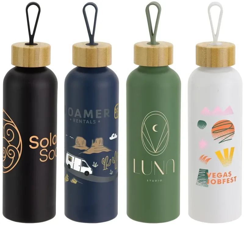 EcoWave 24 oz Recycled Aluminum Bottle — view 2