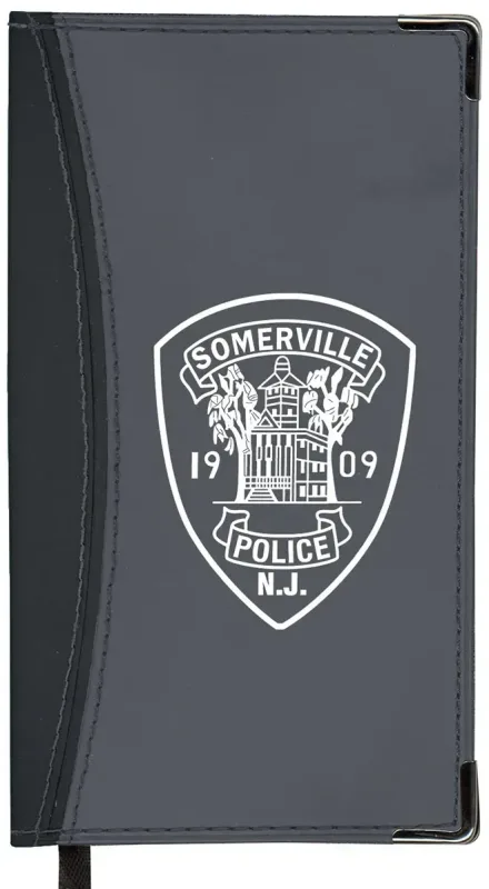 Personalized Ascot Address Book - Two-Tone Vinyl Soft Cover — view 4
