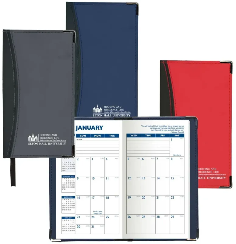 Custom Ascot Monthly Planner — view 3