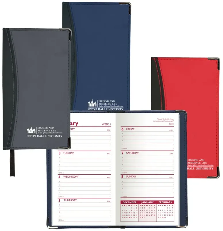 Custom Branded Ascot Weekly Planner — view 6