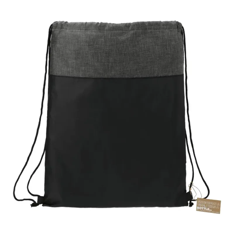 Ash Recycled Drawstring Bag — view 2