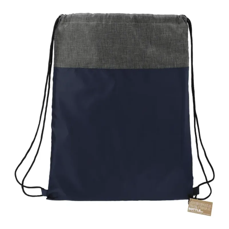 Ash Recycled Drawstring Bag — view 4