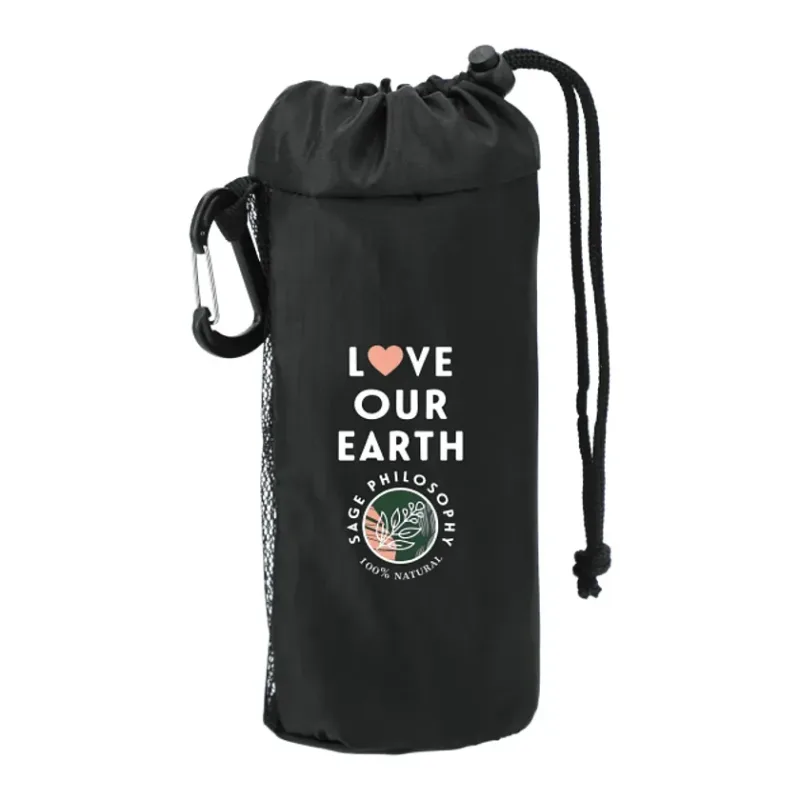 Customized Recycled PET Shopper Totes (3-Pack) — view 3