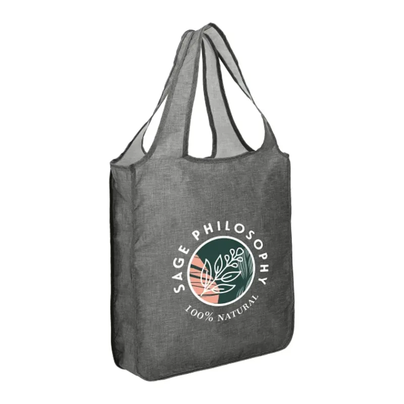 Ash Recycled PET Large Shopper Tote — view 2