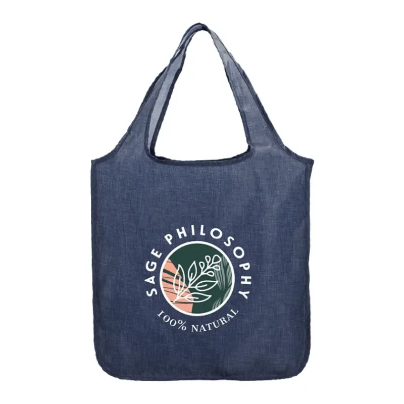 Ash Recycled PET Large Shopper Tote — view 3