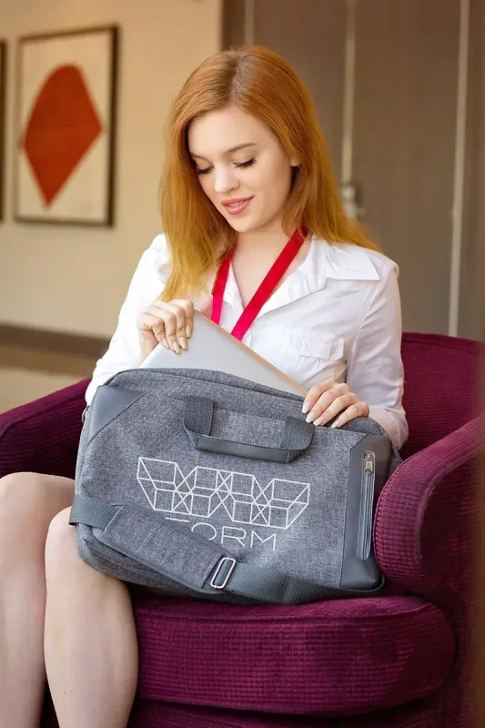 Branded Laptop Conference Bag (17") — view 2