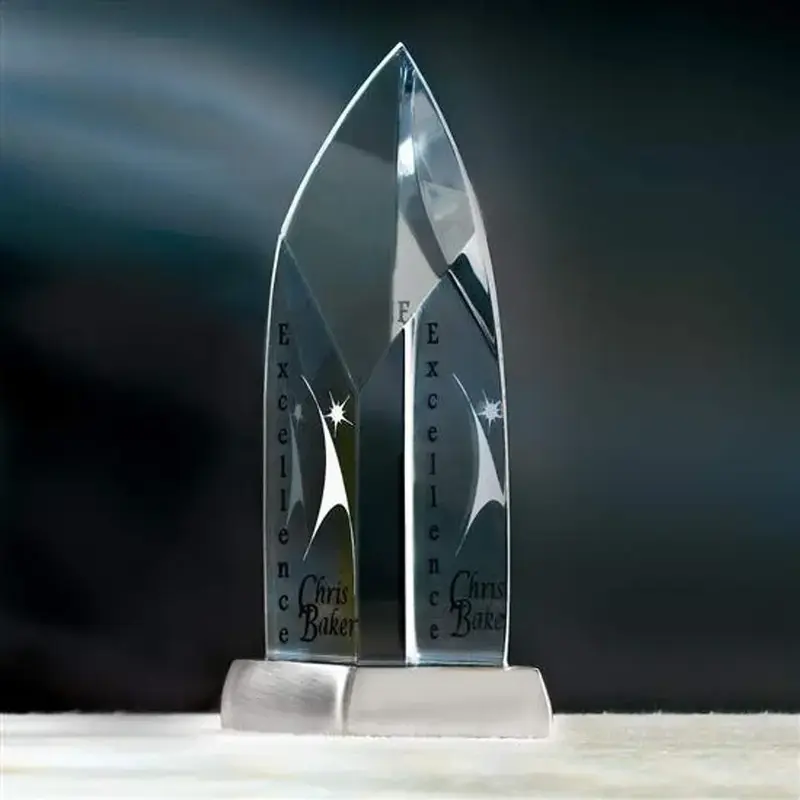 Aspire Custom Engraved Achievement Award