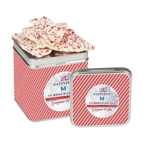 Assorted Chocolate Bark Tin Collection — view 5