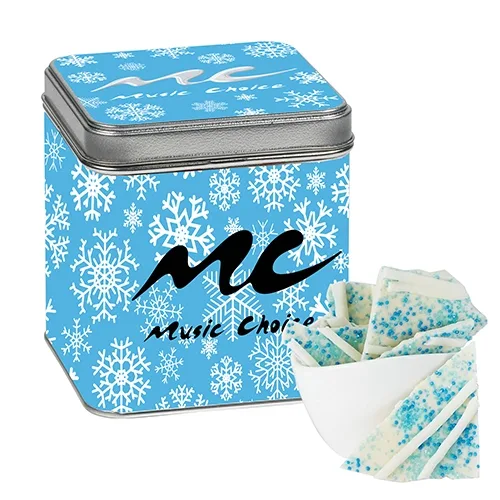 Assorted Chocolate Bark Tin Collection — view 8