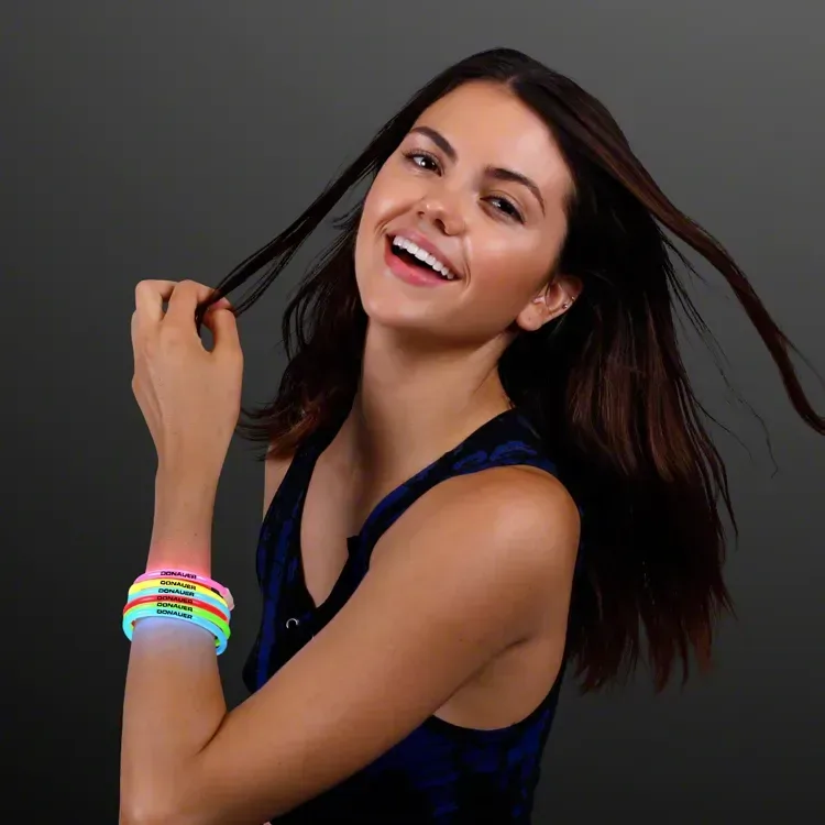 Assorted Color 8 Inch Glow Bracelets — view 3