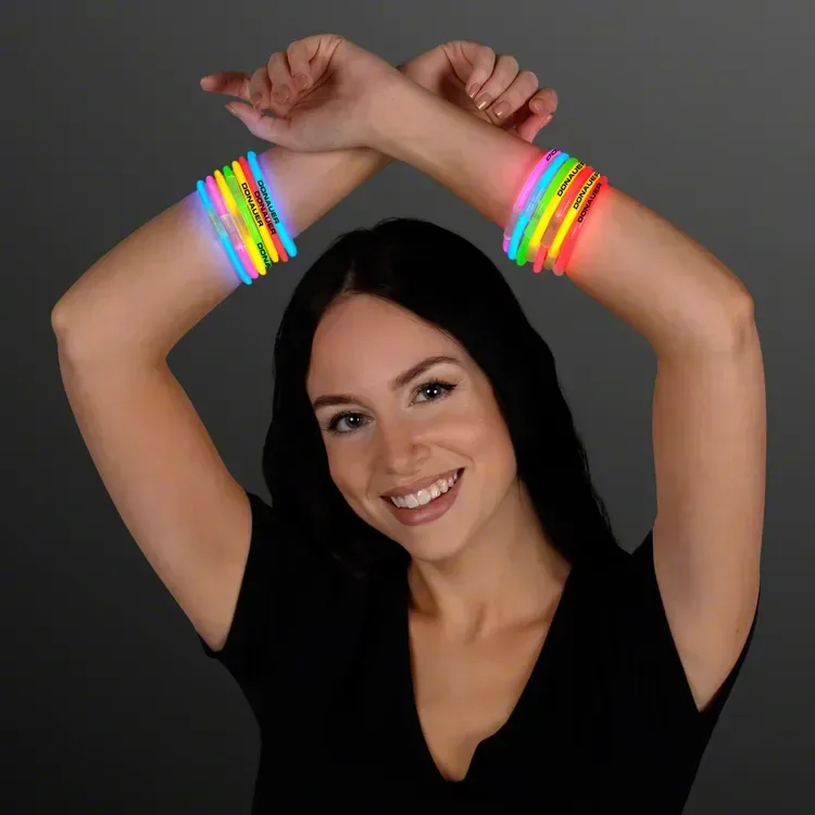 Assorted Color 8 Inch Glow Bracelets — view 4