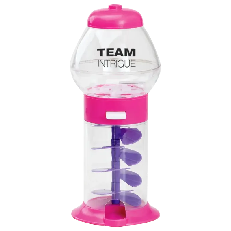 Assorted Color Mini Spiral Bubble Gum Machine — view 2