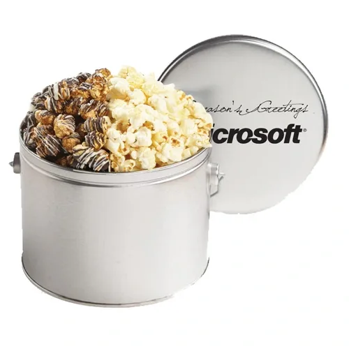 Assorted Gourmet Popcorn Half Gallon Tin — view 11