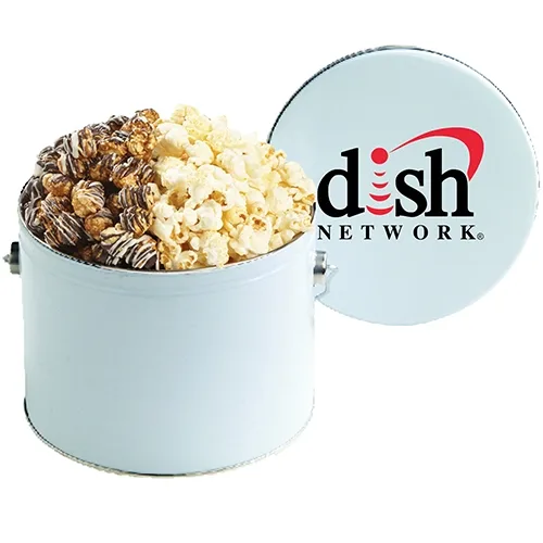 Assorted Gourmet Popcorn Half Gallon Tin — view 12