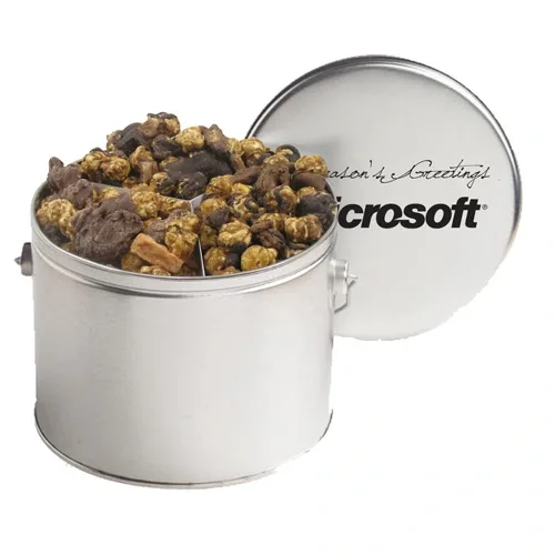 Assorted Gourmet Popcorn Half Gallon Tin — view 14