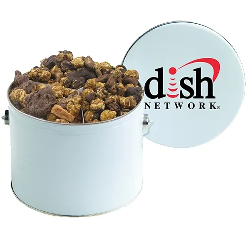 Assorted Gourmet Popcorn Half Gallon Tin — view 15