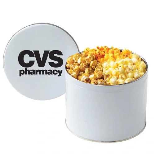 Assorted Gourmet Popcorn Half Gallon Tin — view 6