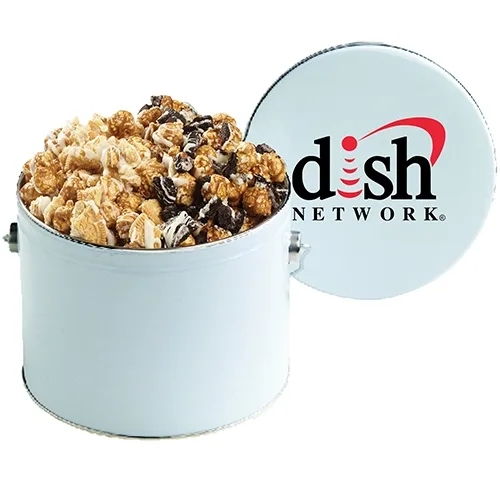 Assorted Gourmet Popcorn Half Gallon Tin — view 9