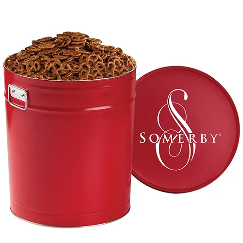 Assorted Gourmet Pretzel Tin Collection — view 13